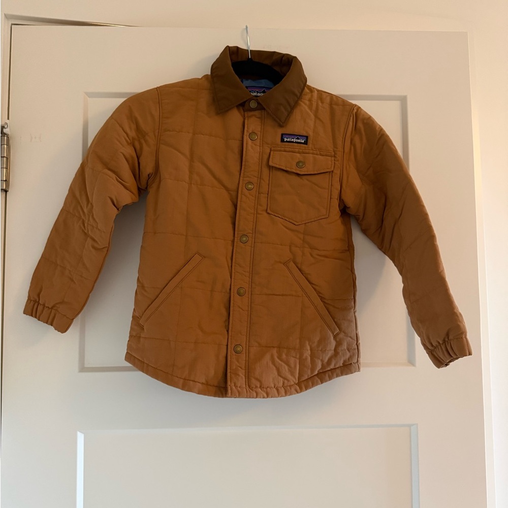 Patagonia Kids Jacket in Brown